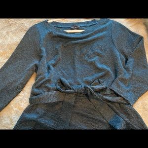 Size 14/16 Tunic Length Sweater with Wrap Belt